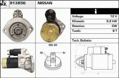 EDR 913856 - Starter www.molydon.hr