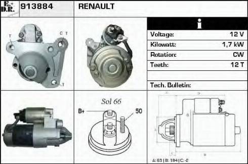 EDR 913884 - Starter www.molydon.hr