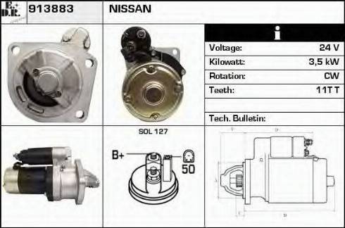 EDR 913883 - Starter www.molydon.hr