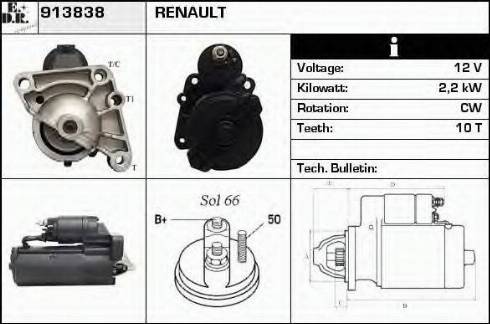 EDR 913838 - Starter www.molydon.hr