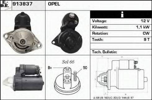 EDR 913837 - Starter www.molydon.hr