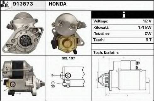 EDR 913873 - Starter www.molydon.hr