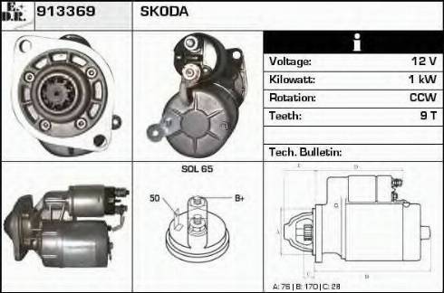 EDR 913369 - Starter www.molydon.hr