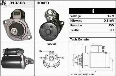 EDR 913368 - Starter www.molydon.hr