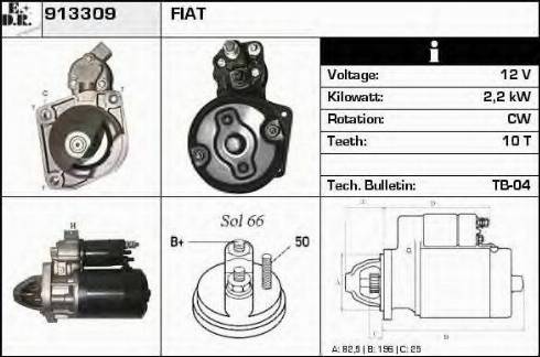 EDR 913309 - Starter www.molydon.hr