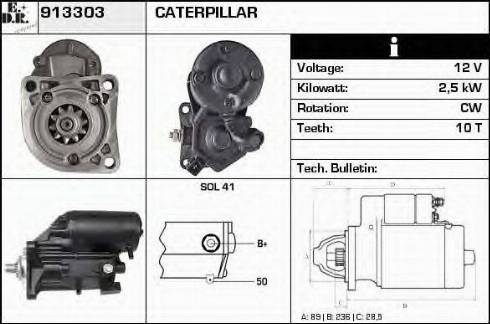 EDR 913303 - Starter www.molydon.hr