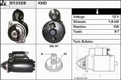 EDR 913328 - Starter www.molydon.hr