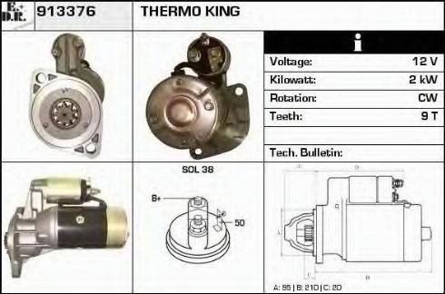 EDR 913376 - Starter www.molydon.hr