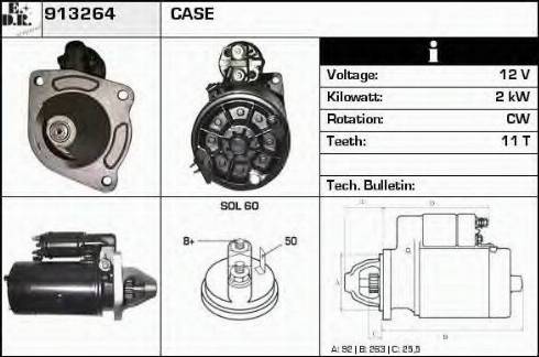 EDR 913264 - Starter www.molydon.hr