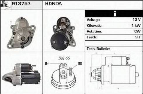 EDR 913757 - Starter www.molydon.hr