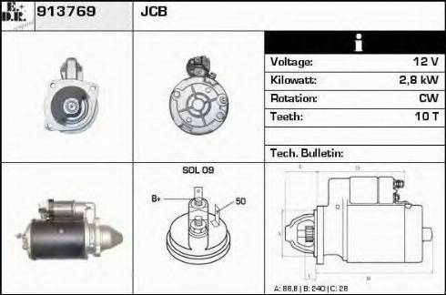 EDR 913769 - Starter www.molydon.hr