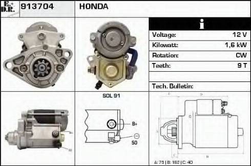 EDR 913704 - Starter www.molydon.hr