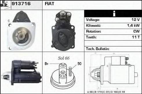 EDR 913716 - Starter www.molydon.hr