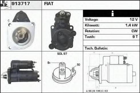 EDR 913717 - Starter www.molydon.hr