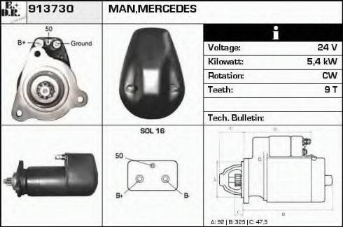 EDR 913730 - Starter www.molydon.hr