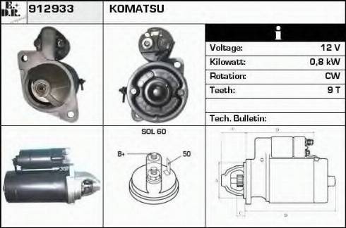 EDR 912933 - Starter www.molydon.hr