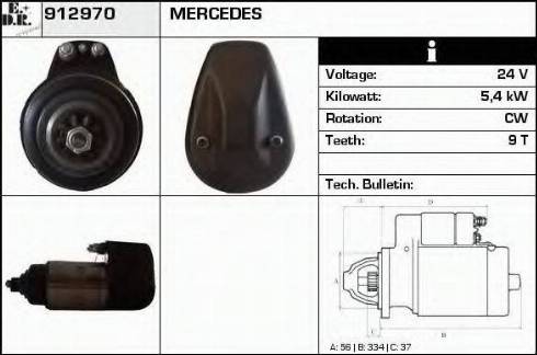 EDR 912970 - Starter www.molydon.hr