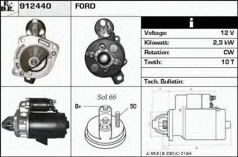 EDR 912440 - Starter www.molydon.hr