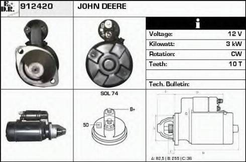 EDR 912420 - Starter www.molydon.hr