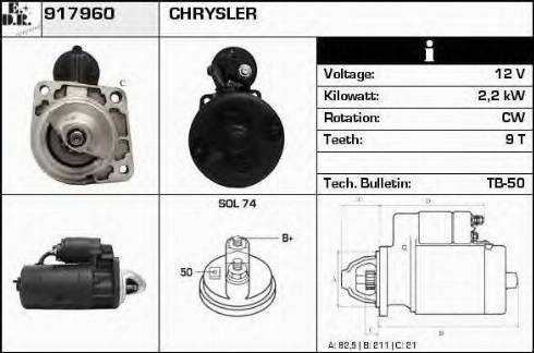 EDR 917960 - Starter www.molydon.hr