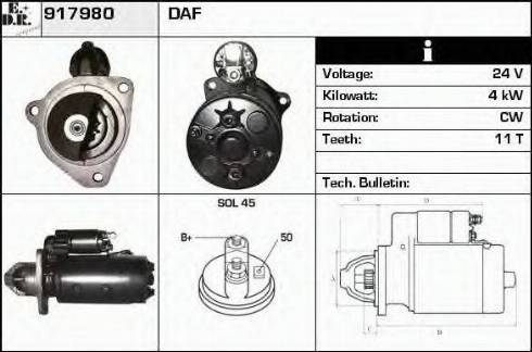 EDR 917980 - Starter www.molydon.hr