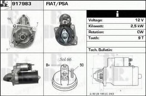 EDR 917983 - Starter www.molydon.hr