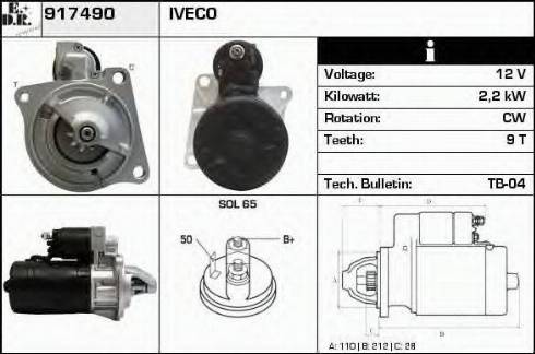 EDR 917490 - Starter www.molydon.hr