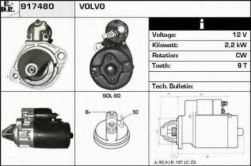 EDR 917480 - Starter www.molydon.hr