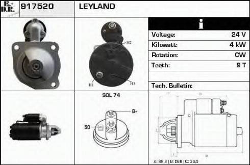 EDR 917520 - Starter www.molydon.hr