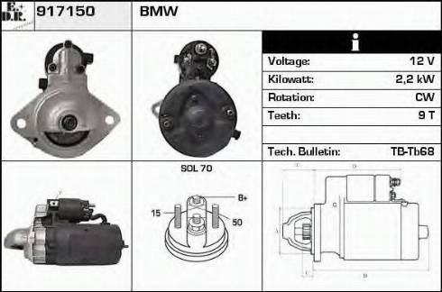 EDR 917150 - Starter www.molydon.hr