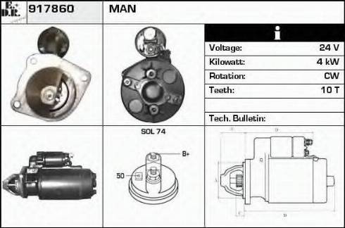 EDR 917860 - Starter www.molydon.hr