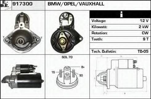 EDR 917300 - Starter www.molydon.hr