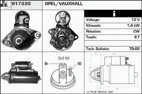 EDR 917330 - Starter www.molydon.hr