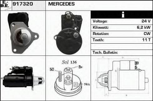 EDR 917320 - Starter www.molydon.hr