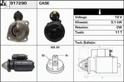 EDR 917290 - Starter www.molydon.hr