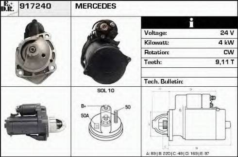 EDR 917240 - Starter www.molydon.hr