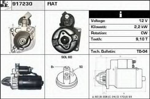 EDR 917230 - Starter www.molydon.hr