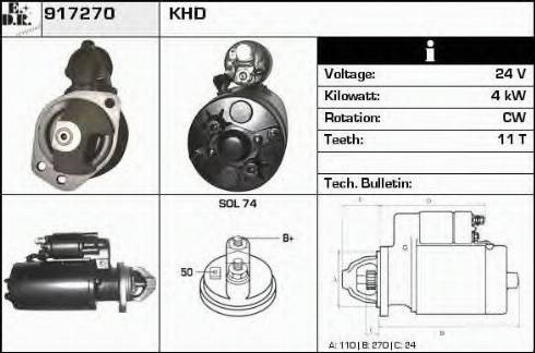 EDR 917270 - Starter www.molydon.hr