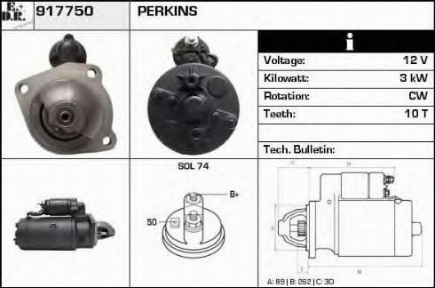 EDR 917750 - Starter www.molydon.hr