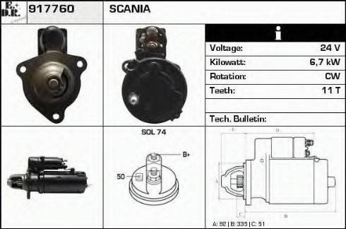 EDR 917760 - Starter www.molydon.hr