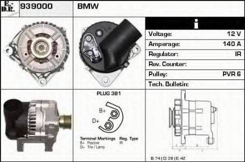 EDR 939000 - Alternator www.molydon.hr