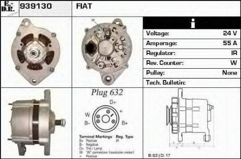 EDR 939130 - Alternator www.molydon.hr