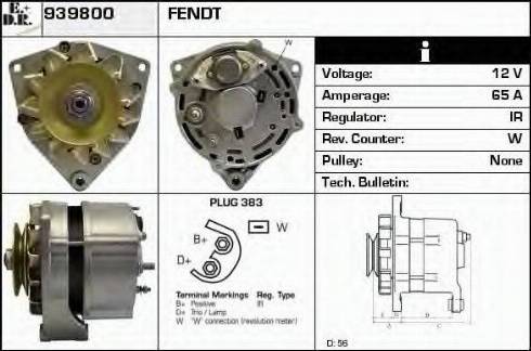 EDR 939800 - Alternator www.molydon.hr