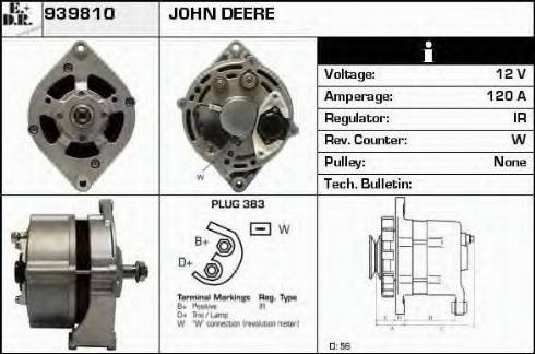 EDR 939810 - Alternator www.molydon.hr