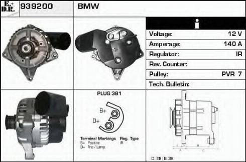 EDR 939200 - Alternator www.molydon.hr