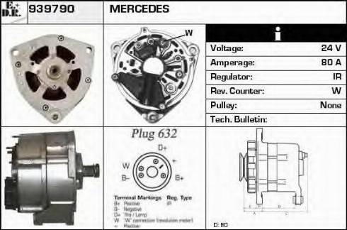 EDR 939790 - Alternator www.molydon.hr