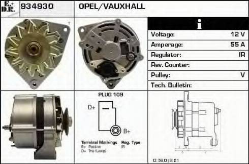 EDR 934930 - Alternator www.molydon.hr