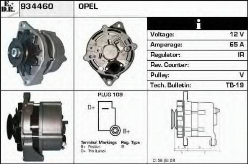 EDR 934460 - Alternator www.molydon.hr