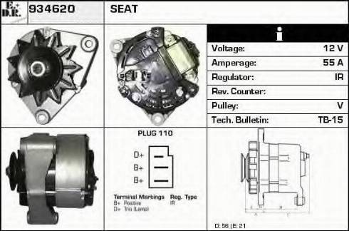 EDR 934620 - Alternator www.molydon.hr