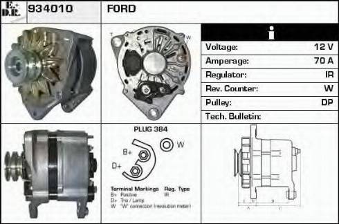 EDR 934010 - Alternator www.molydon.hr